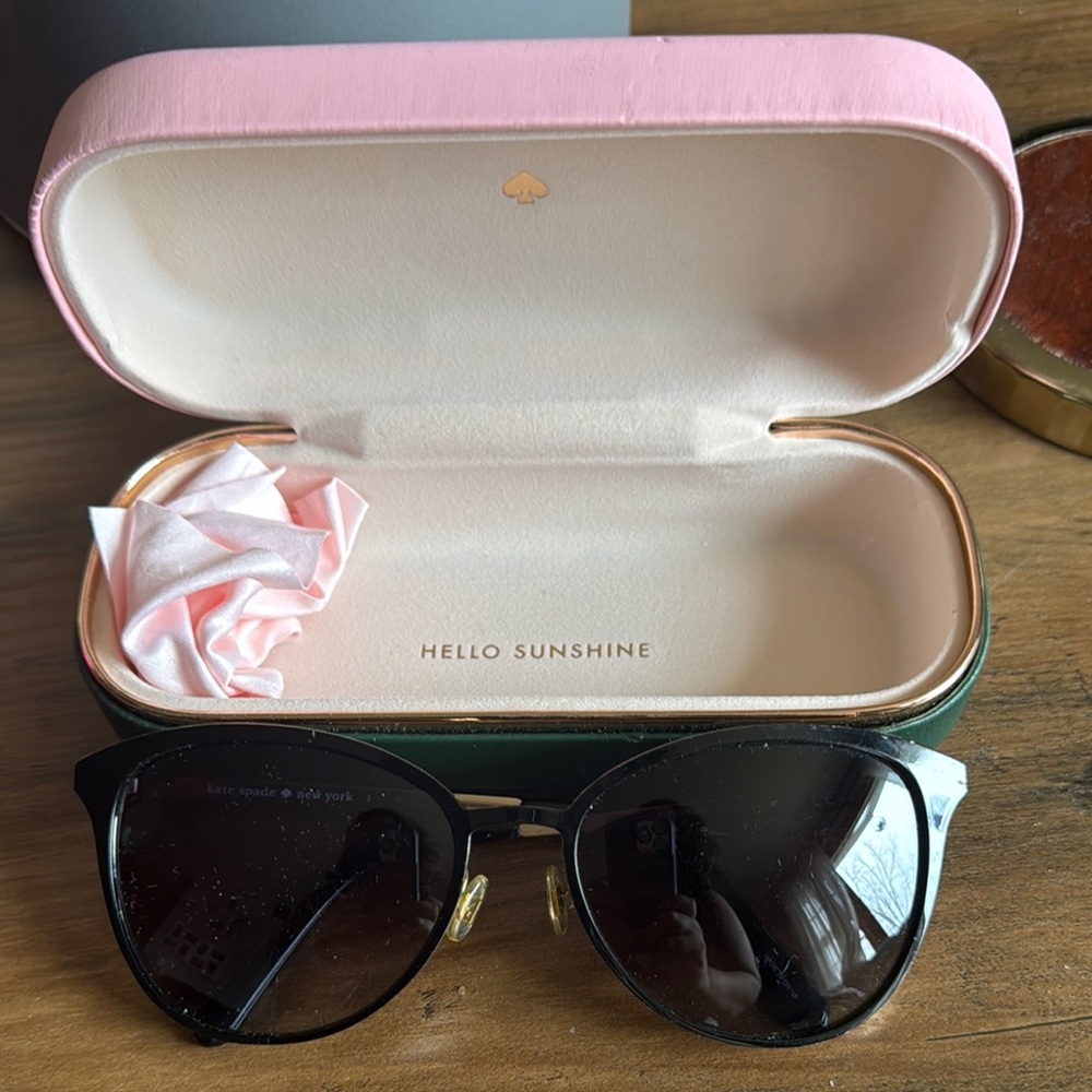 Kate Spade Black Sunglasses